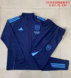 Arsenal 2025-26 dark blue tracksuit