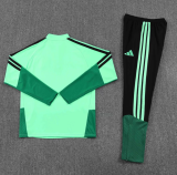 Mexico 2025-26 green training suit