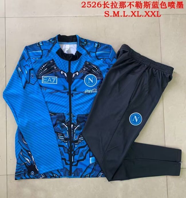 Napoles 2025-26 blue tracksuit 