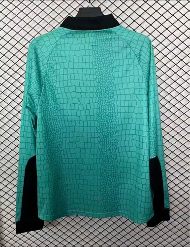 Newcastle 1997-98 green Goalkeeper long sleeve