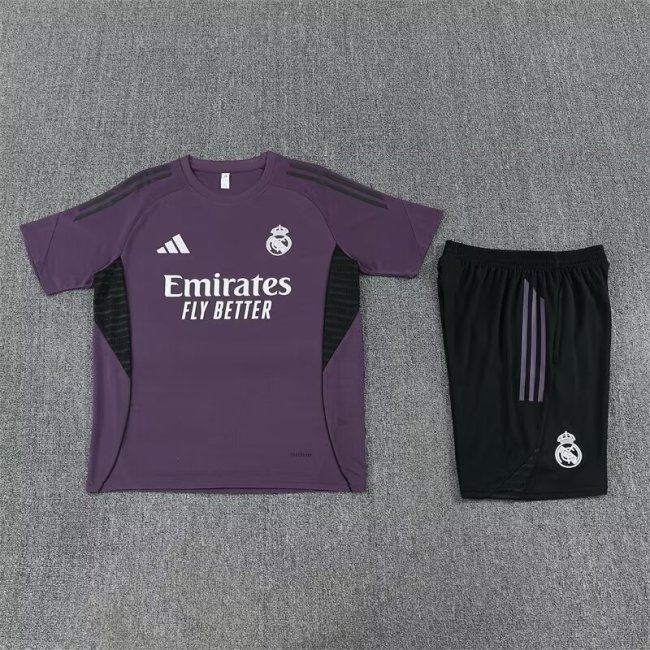 2025-26 Real Madrid Training Soccer Suit
