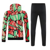 Arsenal 2025-26 green red hoody suit