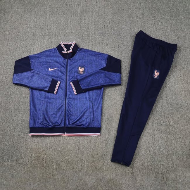 France 2025-26 Training Soccer Suit 