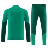 Algeria 2026 green training suit