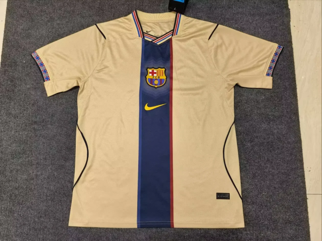 2026-27 Barcelona beige jersey