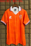 Retro 1993 Netherlands Holland home soccer jersey