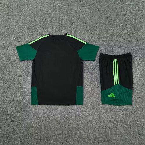 Mexico 2026 black training kit