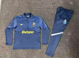 Porto 2025-26 dark blue training suit