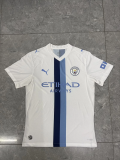 2026-27 Manchester City white player version (The player version is more slim fit, it is recommended to buy one size larger)