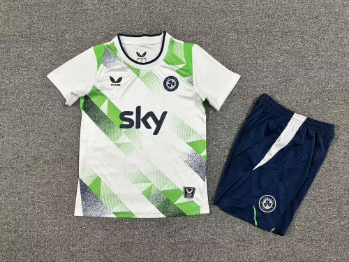 Ireland 2026 Away Soccer Uniform Kids
