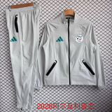 2026 Algeria grey Windbreaker Jacket set