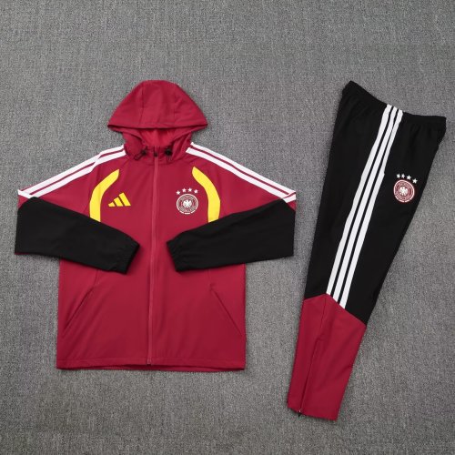 Germany 2026-27 Soccer Windbreak Suit