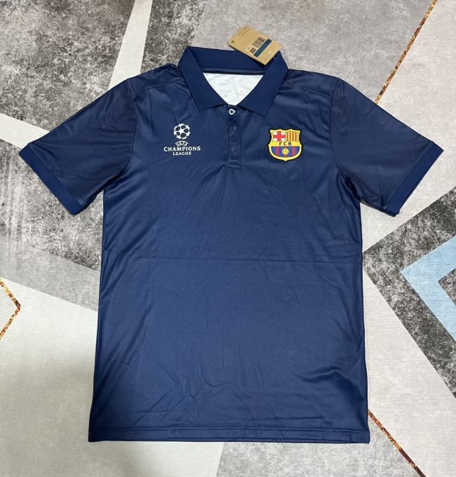 Barcelona 2026 Polo Soccer Jersey