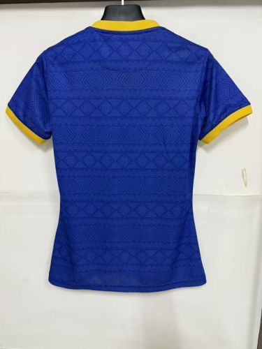 Brazil 2026 blue special version girl 