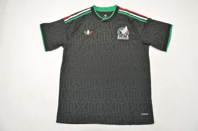 Mexico 2026 black third away S-4XL