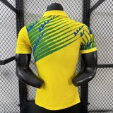 Brazil Special Player version (The player version is more slim fit, it is recommended to buy one size larger) 3XL