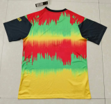 2026 Jamaica red green training jersey  S-4XL