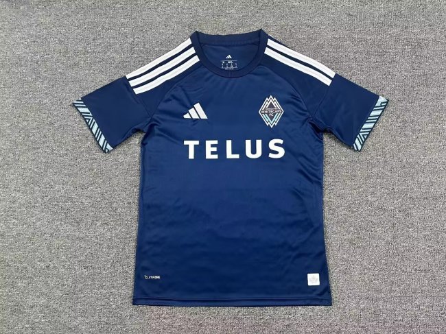 Vancouver 2026-27 Home Soccer Jersey 