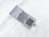 Stone Island Back Compass Logo Print Short-Sleeve Loose Casual T-Shirt