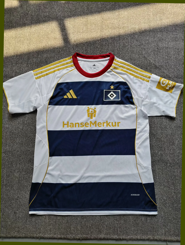 Hamburger Special Soccer Jersey