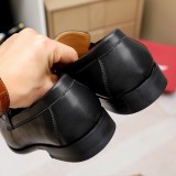 Ferragamo Men's Casual Slip-on Shoes