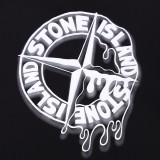 ^^Stone Island Summer New Style Melting Print Short-Sleeve T-Shirt