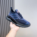 Moncler Men's Lace-up Casual Sneakers