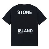 ^^Stone Island Summer New Rust Compass Print Short-Sleeve T-Shirt
