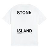 ^^Stone Island Summer New Rust Compass Print Short-Sleeve T-Shirt