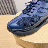 Moncler Men's Lace-up Casual Sneakers