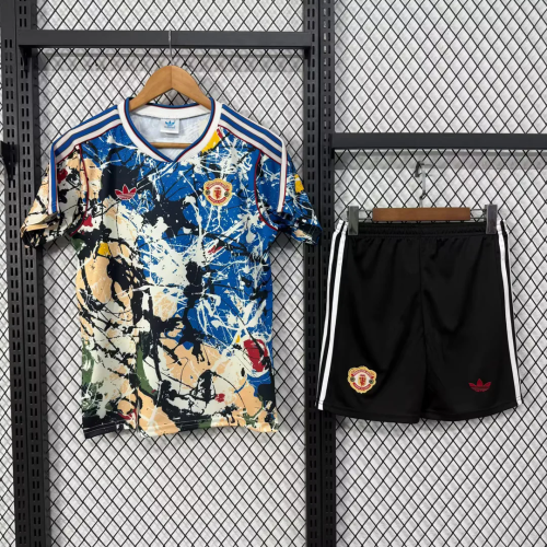 2026-27 Manchester United special version jersey kids kit 