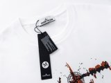 ^^Stone Island Summer New Rust Compass Print Short-Sleeve T-Shirt