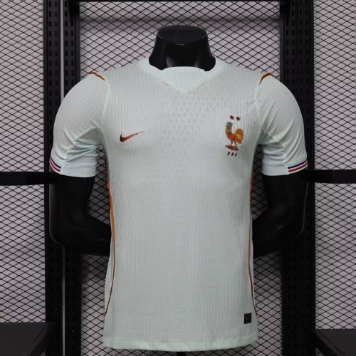 France 2026 World Cup away player version (The player version is more slim fit, it is recommended to buy one size larger)