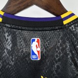 2023 Season Lakers  Snakeskin  #77 Doncic (Kids' Size)