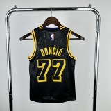 2023 Season Lakers  Snakeskin  #77 Doncic (Kids' Size)