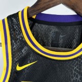 2023 Season Lakers  Snakeskin  #77 Doncic (Kids' Size)