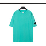 ^^CP COMPANY. Crew neck casual T-shirt