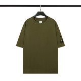 ^^CP COMPANY. Crew neck casual T-shirt