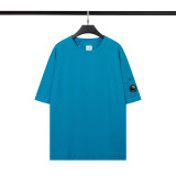 ^^CP COMPANY. Crew neck casual T-shirt