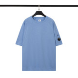 ^^CP COMPANY. Crew neck casual T-shirt
