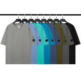 ^^CP COMPANY. Crew neck casual T-shirt