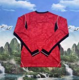 England 2026 World Cup Away Long sleeve soccer jerseys S-4XL