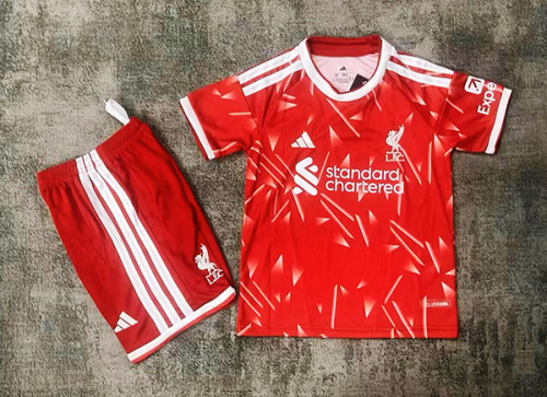 liverpool 2026-27 home kids kit