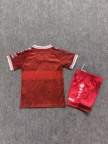 Stuttgart 2026-27 Away Soccer Uniform Kids Kit