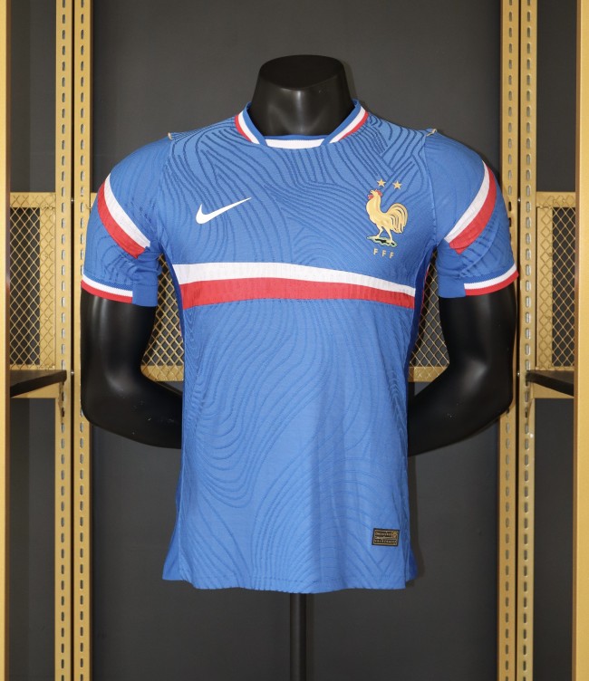 2026 France special player version  (The player version is more slim fit, it is recommended to buy one size larger)