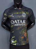 Paris Saint-Germain 2025-26 Black Special Edition player version(The player version is more slim fit, it is recommended to buy one size larger)