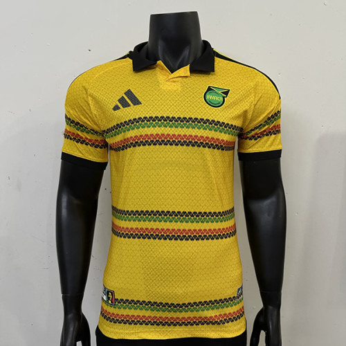 Jamaica 2026 World Cup  home player version (The player version is more slim fit, it is recommended to buy one size larger)