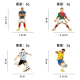 2026 FIFA World Cup USA, Canada, Mexico - Star Badges, Alloy Enamel Football Souvenirs, Clothing Accessories, Backpack Decorations, Brooches