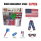 American fan set