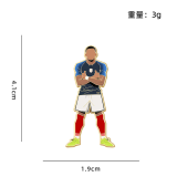 2026 FIFA World Cup USA, Canada, Mexico - Star Badges, Alloy Enamel Football Souvenirs, Clothing Accessories, Backpack Decorations, Brooches